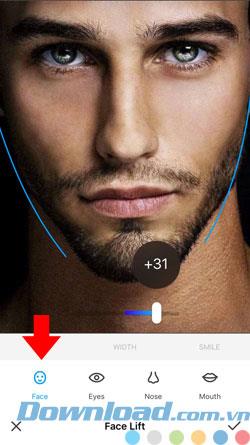 Edit the body with the Manly application to live virtual with friends