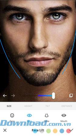 Edit the body with the Manly application to live virtual with friends