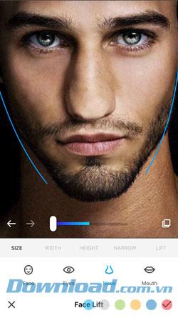 Edit the body with the Manly application to live virtual with friends