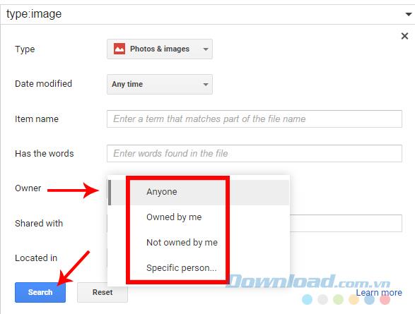 The best way to search on Google Drive