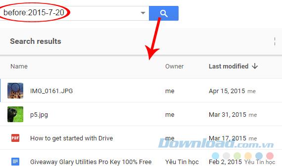 The best way to search on Google Drive