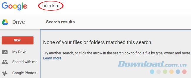 The best way to search on Google Drive