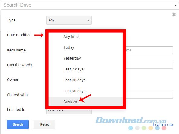 The best way to search on Google Drive