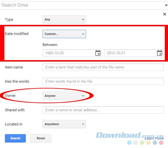 The best way to search on Google Drive