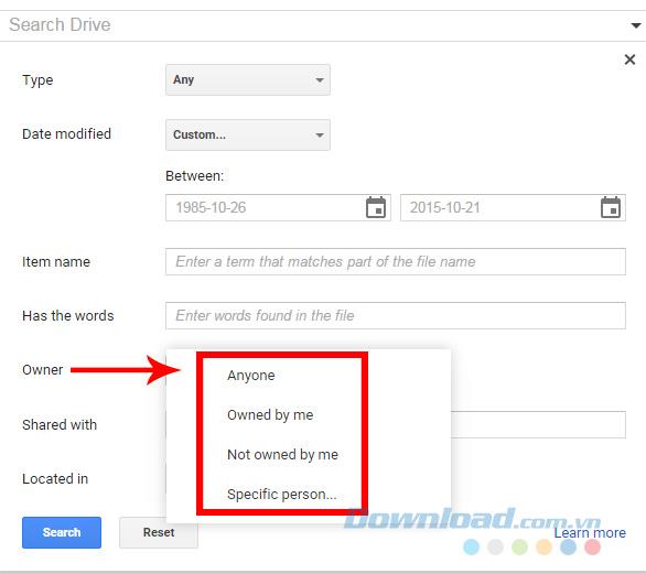 The best way to search on Google Drive