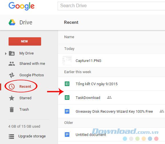 The best way to search on Google Drive