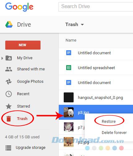 The best way to search on Google Drive