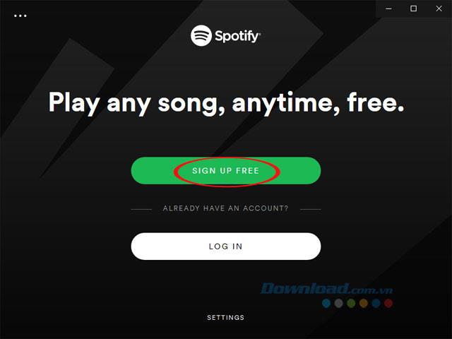 Buku pegangan Spotify di PC: Cara mengunduh, menginstal, dan mendaftarkan akun