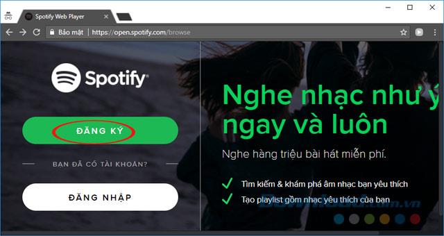 Manuel Spotify sur PC: comment télécharger, installer et enregistrer un compte