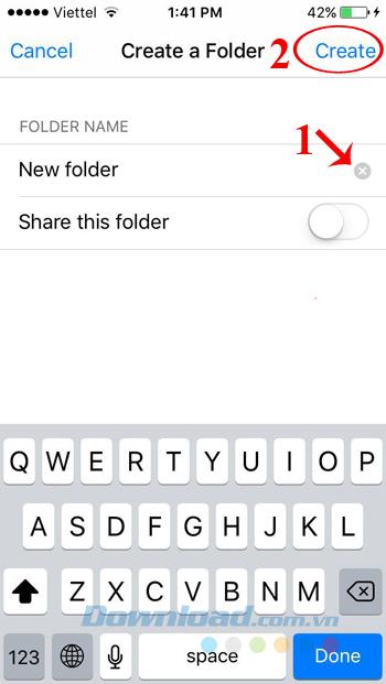 How to use OneDrive storage on iPhone?