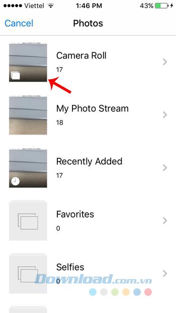 How to use OneDrive storage on iPhone?