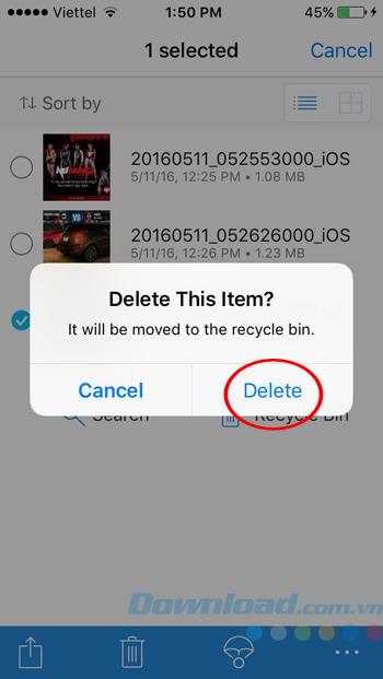 How to use OneDrive storage on iPhone?