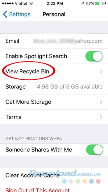 How to use OneDrive storage on iPhone?