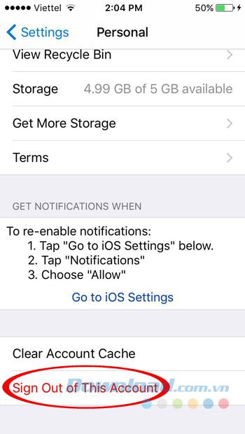 How to use OneDrive storage on iPhone?