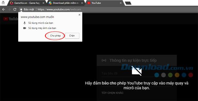 How to stream YouTube directly from a web browser