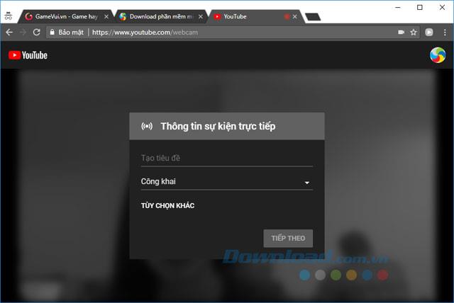 How to stream YouTube directly from a web browser