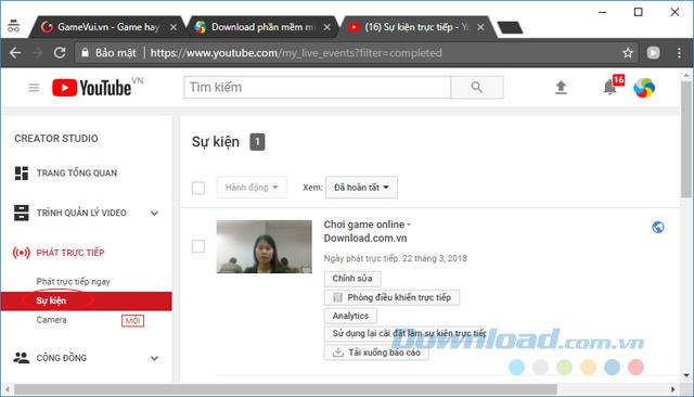 How to stream YouTube directly from a web browser