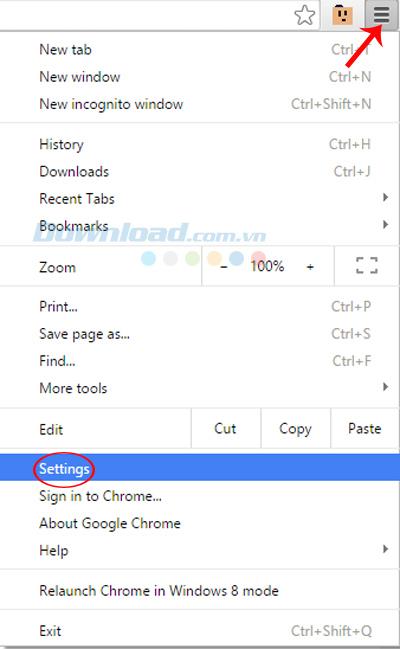 رفع این صفحه وب در Chrome موجود نیست