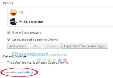 رفع این صفحه وب در Chrome موجود نیست