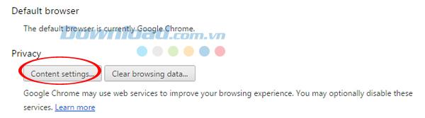 إصلاح صفحة الويب هذه غير متاحة على Chrome