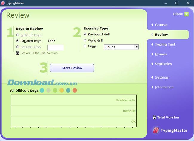 Instructions dutilisation du logiciel TypingMaster Pro sur lordinateur