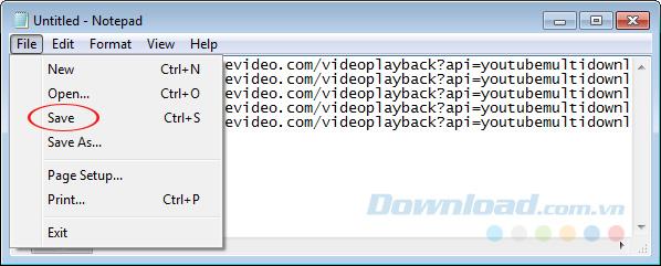 How to download playlist videos on Youtube to computer