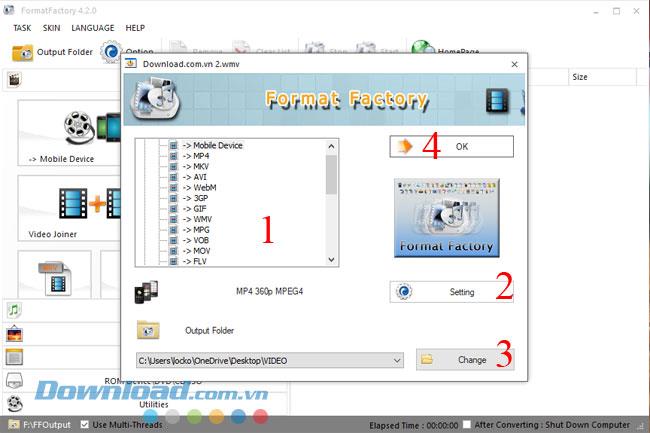 คำแนะนำในการแก้ไขข้อผิดพลาด 0x00000001 ใน Format Factory