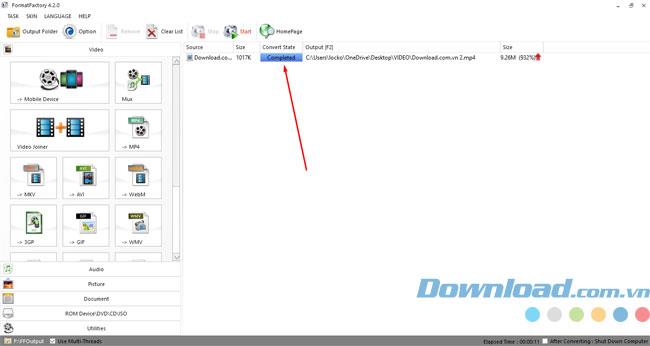 Format Factoryでエラー0x00000001を修正する手順