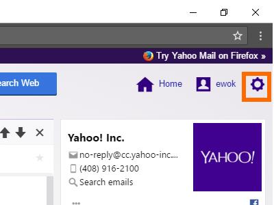Cara masuk ke akun Yahoo Anda tanpa kata sandi