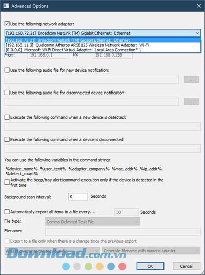 Manual Wireless Network Watcher para verificar los usuarios de Wifi