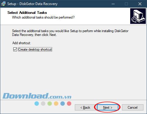 Anweisungen zum Installieren von DiskGetor Data Recovery auf dem Computer