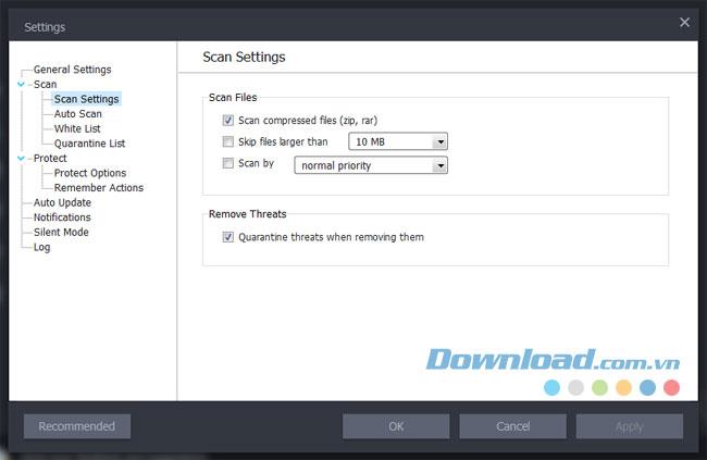 Instructions for using IObit Malware Fighter 6 software