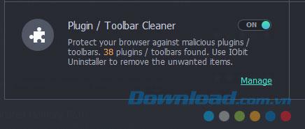 Instructions for using IObit Malware Fighter 6 software