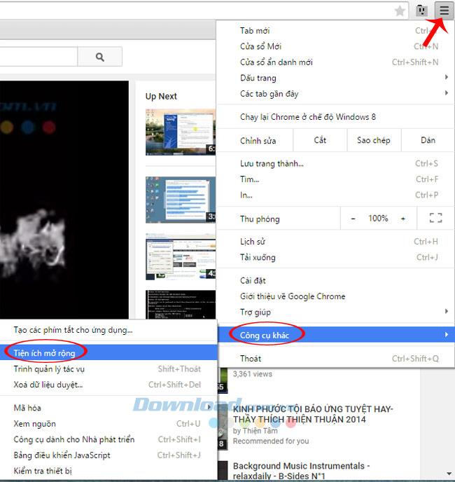 Fix IDM error does not download MP4 files on Chrome