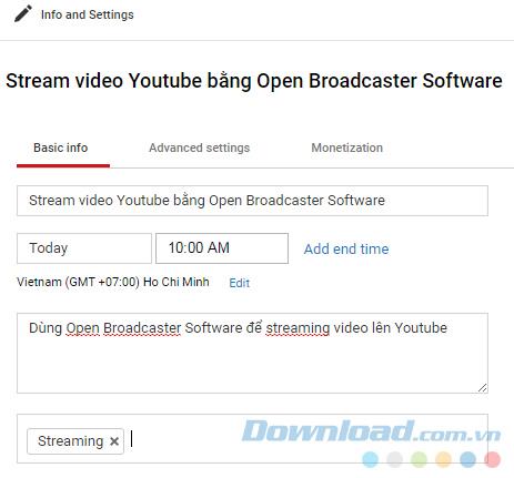 How to stream Youtube videos with OBS