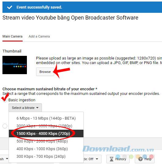 How to stream Youtube videos with OBS