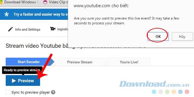 How to stream Youtube videos with OBS