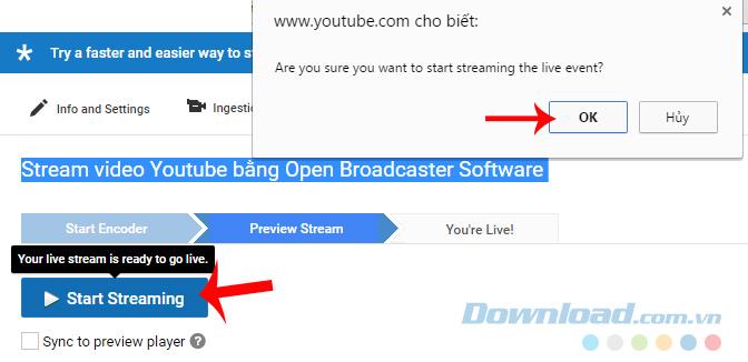 Comment diffuser des vidéos Youtube avec OBS