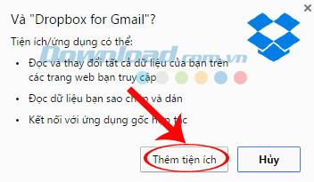 So integrieren Sie Dropbox in Google Mail, um große Anhänge zu senden