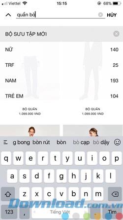 Zara Vietnam Rabatte bis zu 50%, installieren Sie Instant-Shopping-Anwendungen schnell