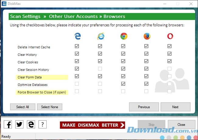 Anweisungen zur Verwendung der DiskMax-Software auf dem Computer