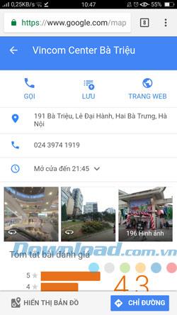 Erleben Sie Google Maps Go auf unauffälligen Android-Handys