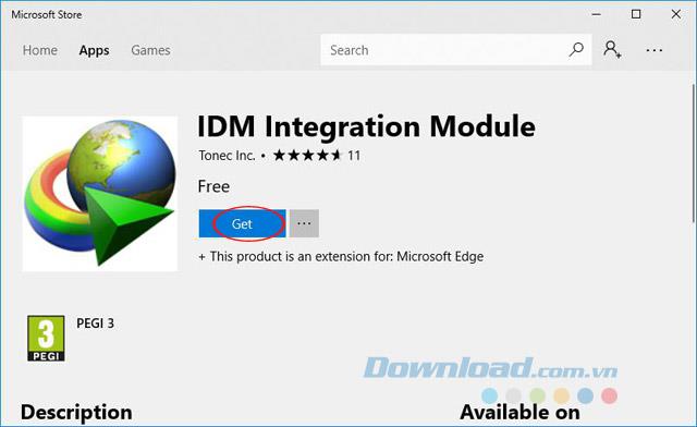 Cara menginstal Internet Download Manager ke Microsoft Edge