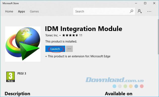 Comment installer Internet Download Manager dans Microsoft Edge