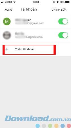 Instructions for adding non-Google mail accounts to Gmail for iOS