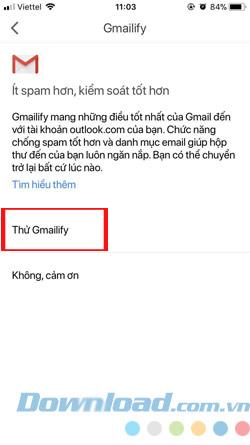 Instructions for adding non-Google mail accounts to Gmail for iOS