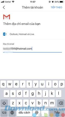 Instructions for adding non-Google mail accounts to Gmail for iOS