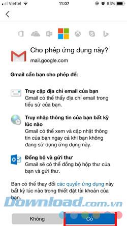 Instructions for adding non-Google mail accounts to Gmail for iOS