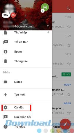 Instructions for adding non-Google mail accounts to Gmail for iOS