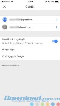 Instructions for adding non-Google mail accounts to Gmail for iOS